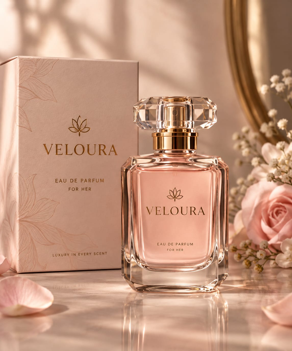 veloura Rose Bloom Eau de Parfum