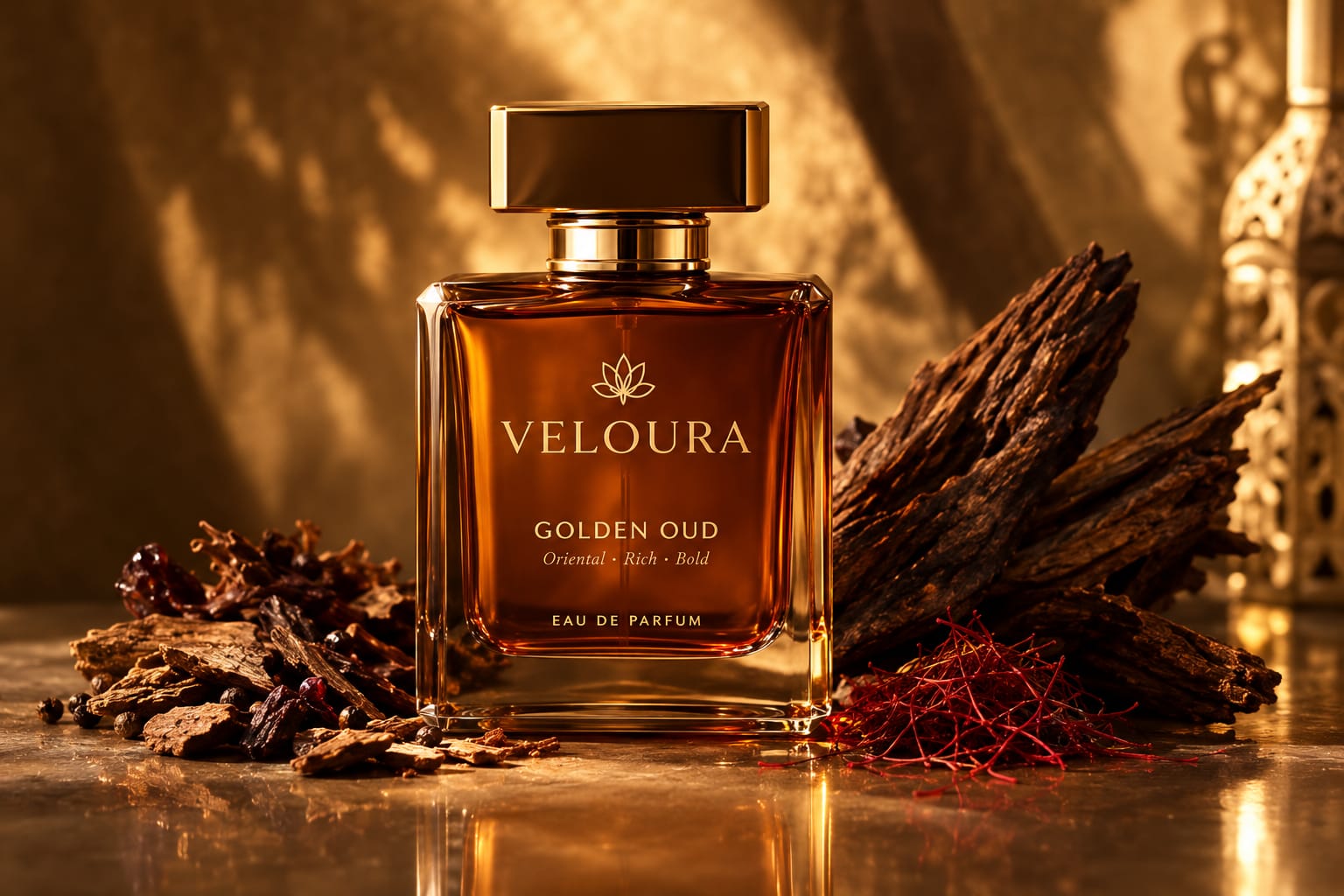 Veloura Golden Oud Eau de Parfum